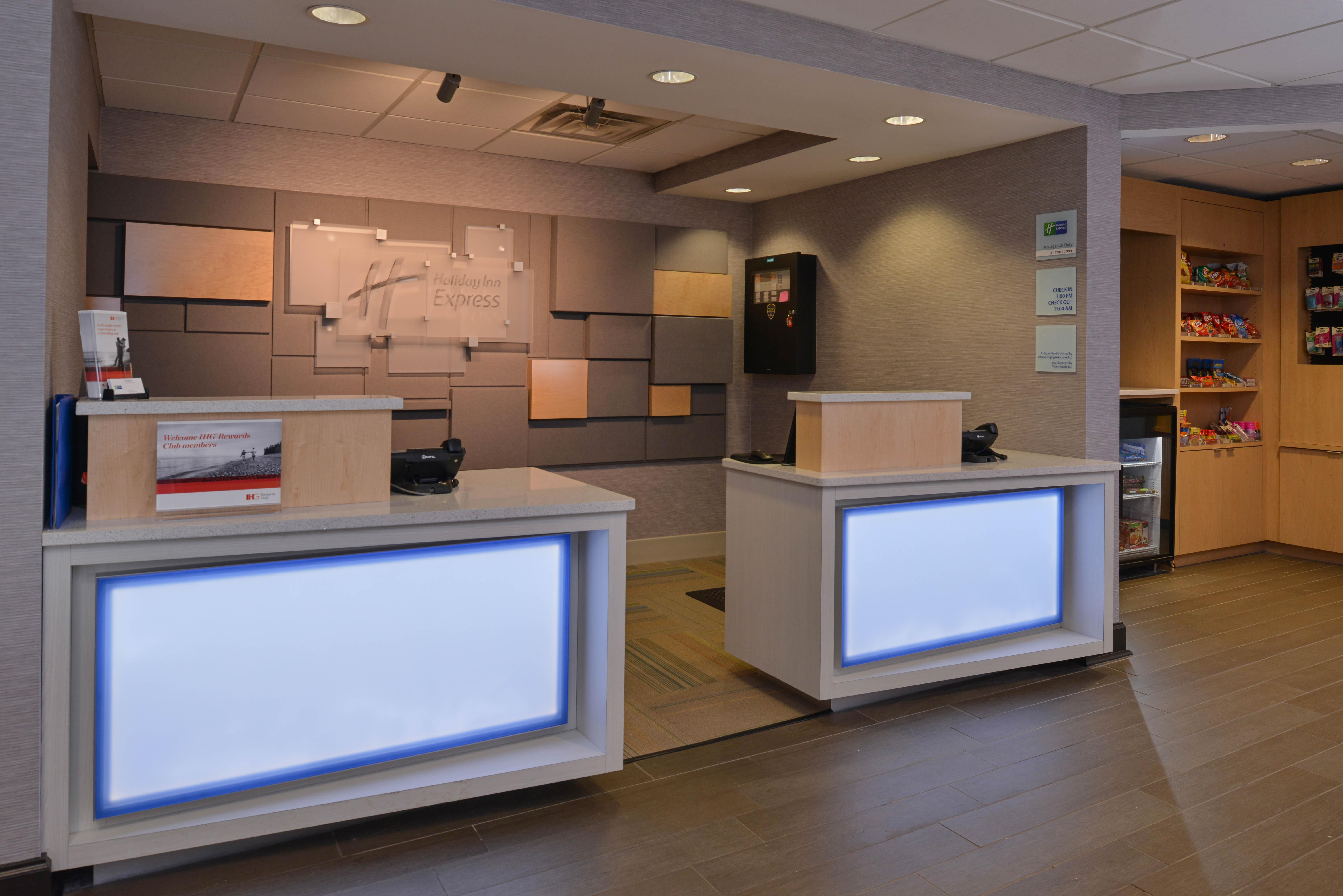 Holiday Inn Express Olean By Ihg Bagian luar foto