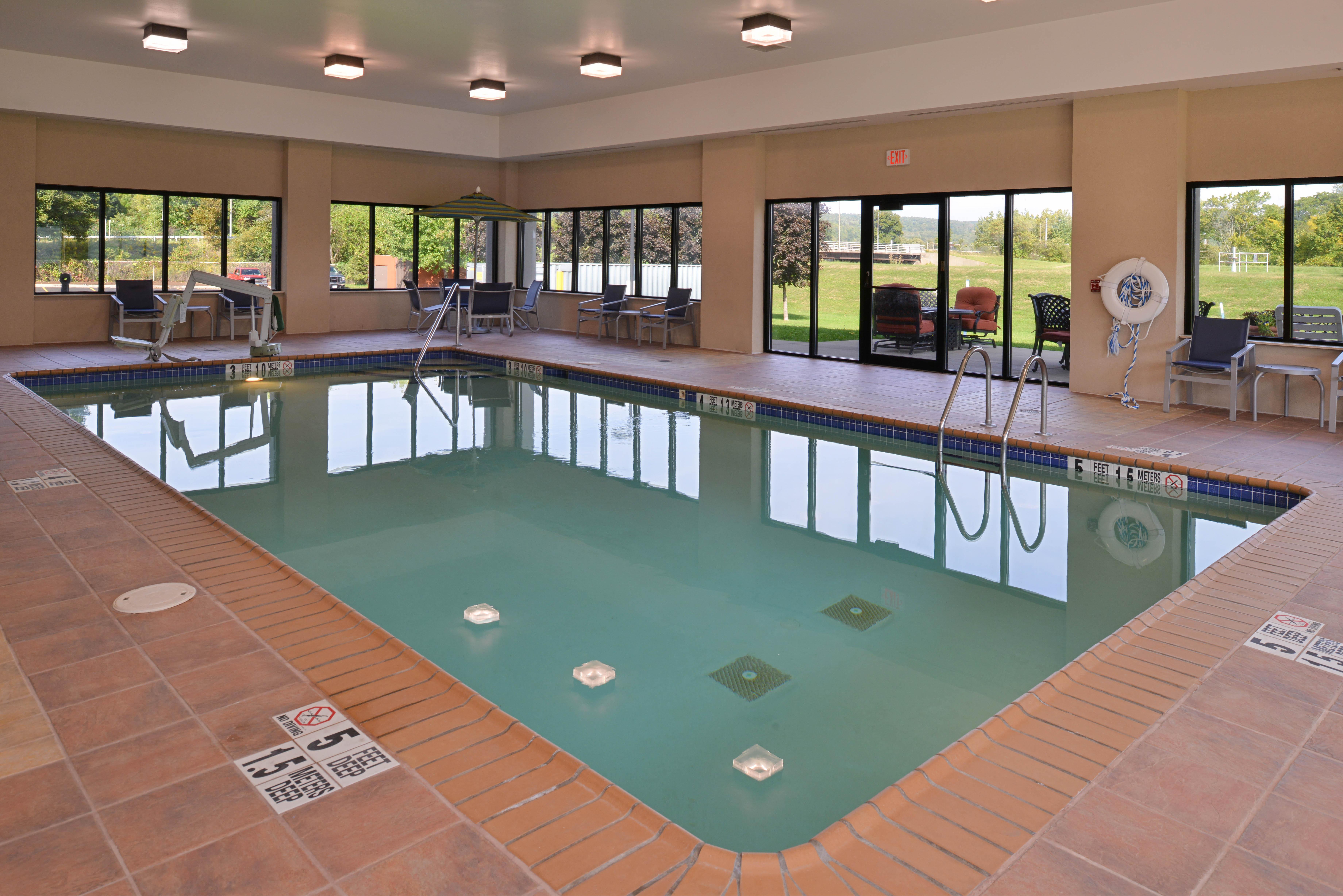 Holiday Inn Express Olean By Ihg Bagian luar foto