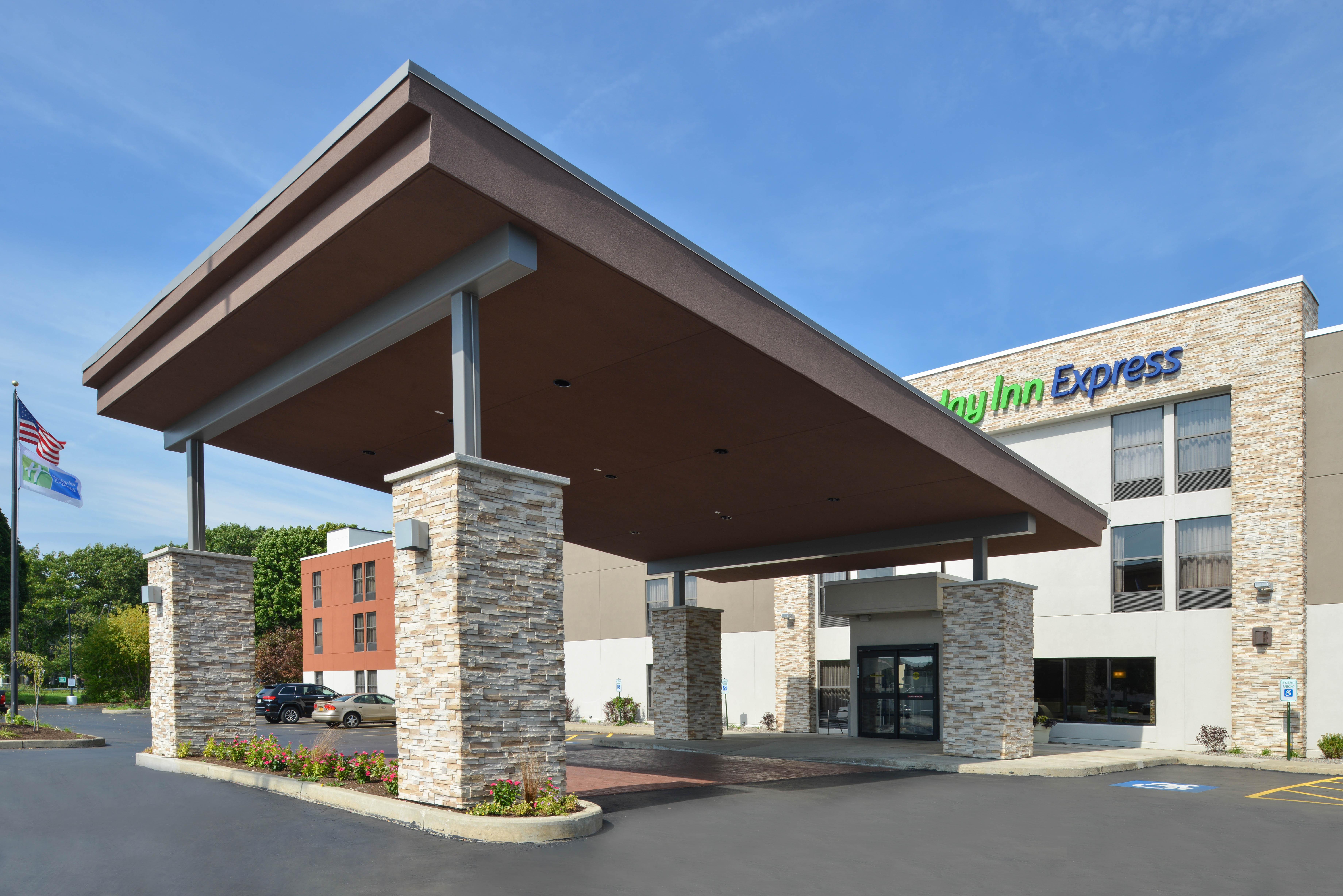 Holiday Inn Express Olean By Ihg Bagian luar foto